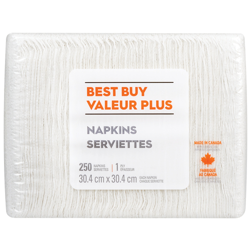 Best Buy Napkins 1-Ply