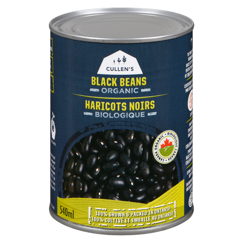 Cullen's Organic Black Beans
