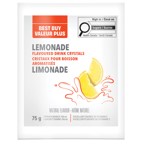 Best Buy Crystals Lemonade
