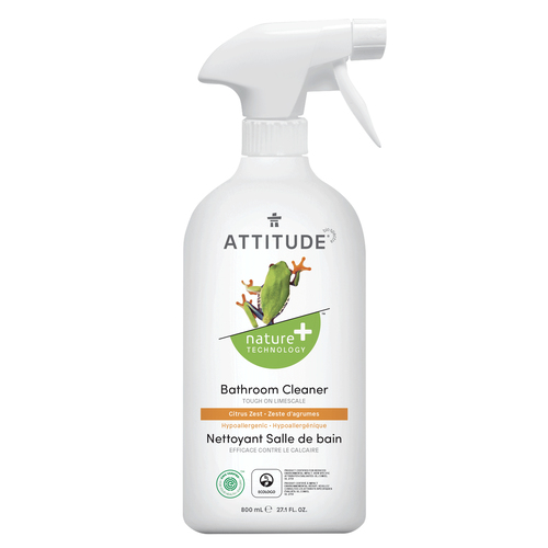 Attitude Bathroom Eco-Cleaner Citrus Zest