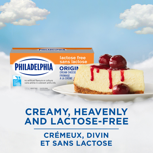 Buy Philadelphia Lactose Free Cream Cheese Original 250 g | Foodland