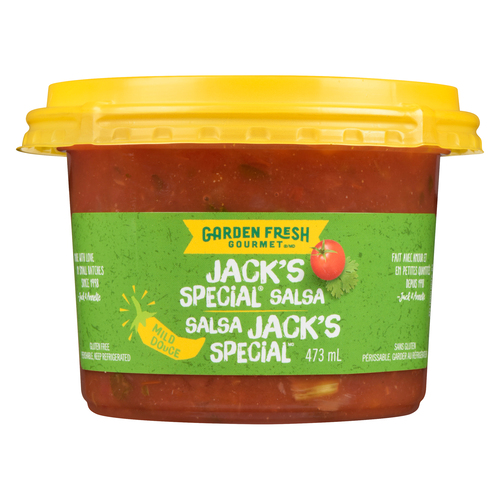 Garden Fresh Gourmet Jack's Special Salsa Mild