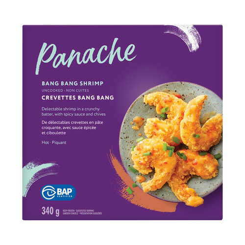 Panache Frozen Shrimp Bang Bang