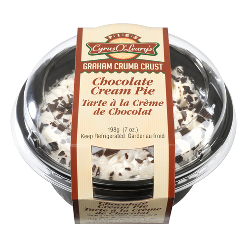 Cyrus O'Leary's Chocolate Cream Pie