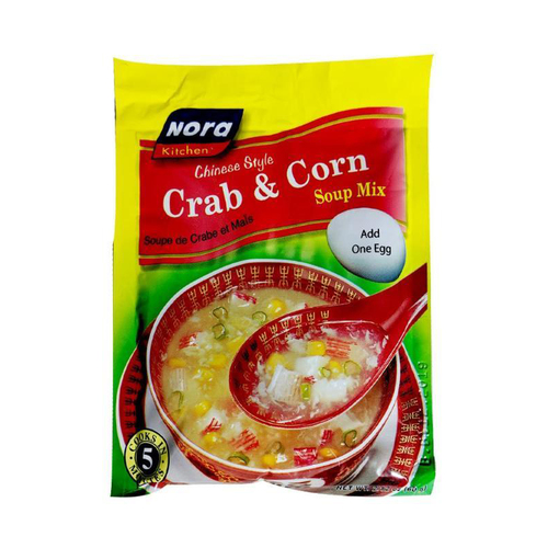Nora Crab And Corn Soup Mix