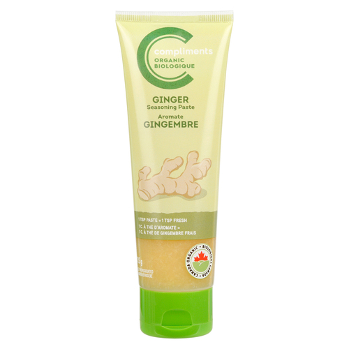 Compliments Organic Ginger Seasoning Paste 115 g