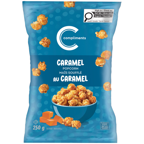 Compliments Popcorn Caramel 250 g