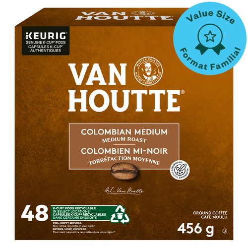 Van Houtte Colombian Coffee Pods