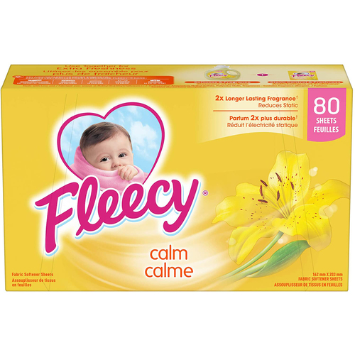 Fleecy Gentle Fabric Softener Vanilla