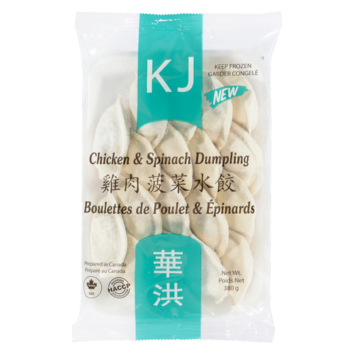 KJ Frozen Dumplings Chicken
