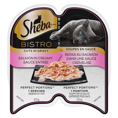 Sheba Bistro Perfect Portions Adult Wet Cat Food Paté Variety