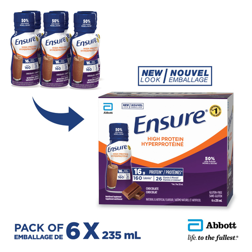 Buy Ensure High Protein Nutritional Shake Chocolate 6 x 235 g