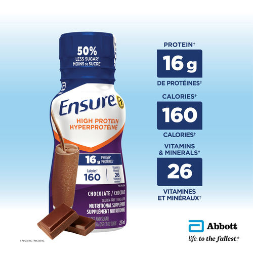 Buy Ensure High Protein Nutritional Shake Chocolate 6 x 235 g