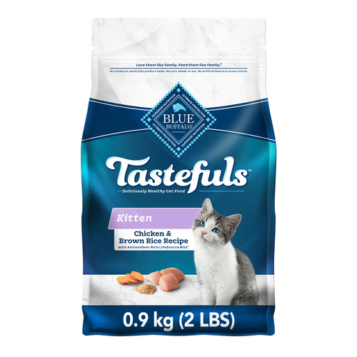 Blue Buffalo Tastefuls Kitten Dry Cat Food