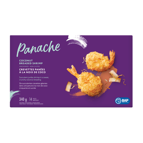 Panache Frozen Shrimp Coconut Breaded