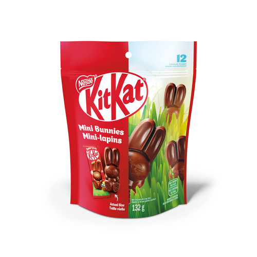 Kitkat Easter Break Chocolate And Wafer Bunnies