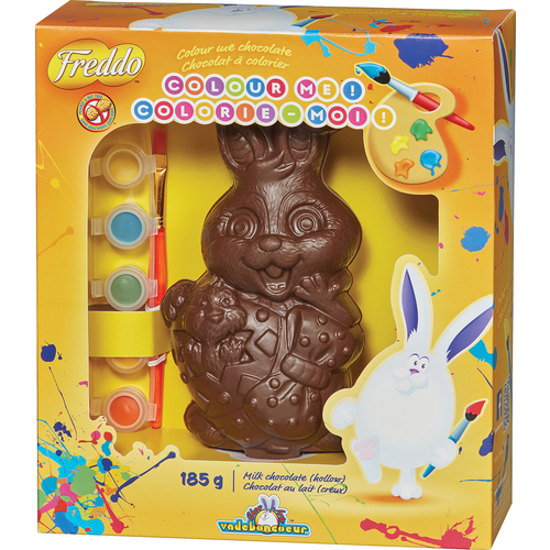 Buy Arvisais Chocolate Color Me Bunny 185 g | IGA