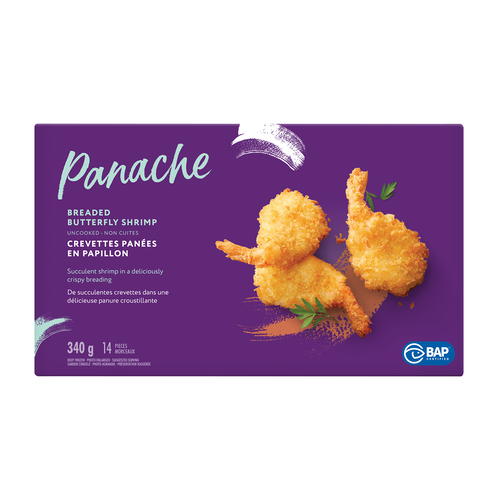 Panache Shrimp Butterfly Breaded