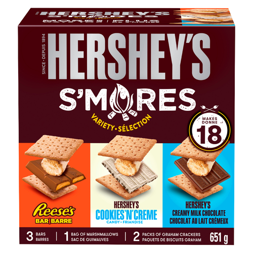Hershey's S'mores Kit Variety Pack