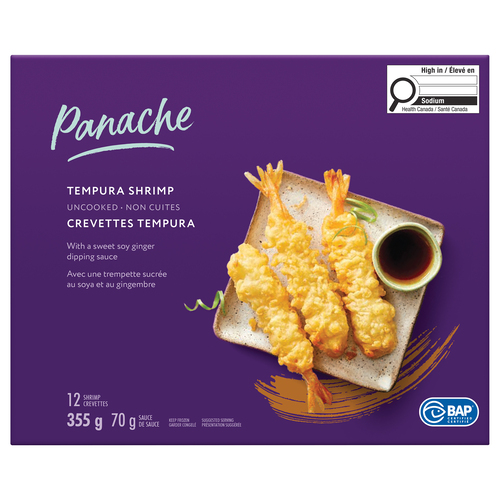 Panache Frozen Shrimp Tempura
