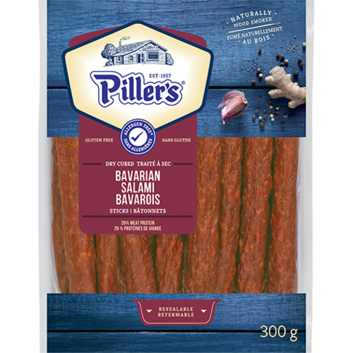 Piller's Bavarian Salami Sticks