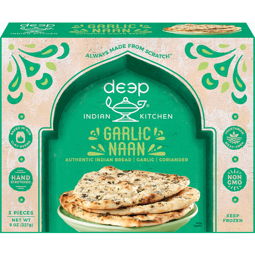 Deep Deep Naan Family Pack Garlic
