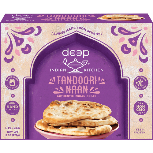 Deep Family Pack Naan Tandoori