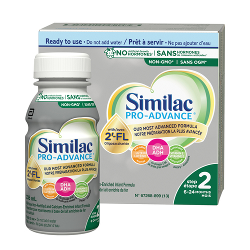 Similac Pro Advance Baby Formula Step 2 Ready To Use