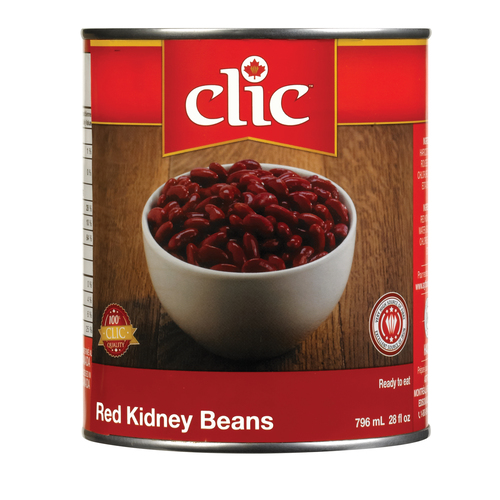 Clic Red Kidney Beans Canned