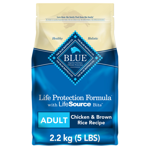 Blue Buffalo Life Protection Formula Small Breed Dry Dog Food Chicken & Brown Rice
