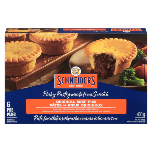 Schneiders Original Beef Pies