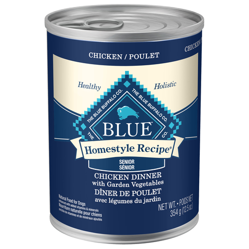 Blue Buffalo Homestyle Recipe Senior Dog Chicken