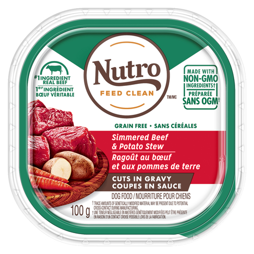 Nutro Grain Free Dog Food Simmered Beef & Potato Stew