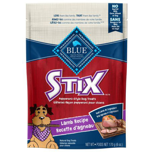 Blue Buffalo Stix Lamb Dog Treat