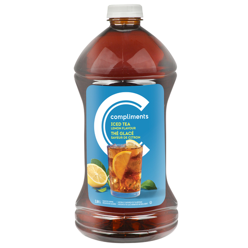 Compliments Iced Tea Lemon
