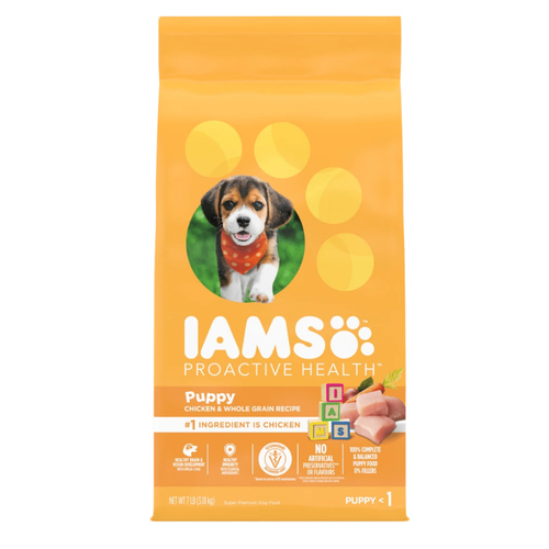 IAMS Dry Dog Food Small Breed Adult Chicken & Whole Grains
