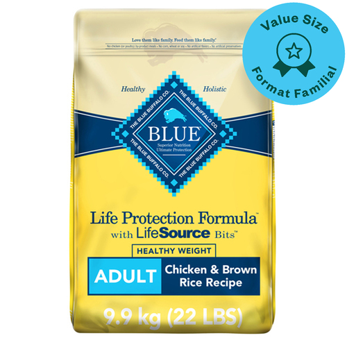 Blue Buffalo Life Protection Formula Small Breed Adult Healthy Weight Dry Dog Food