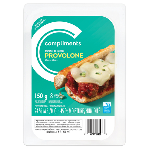 Sliced Cheese Provolone