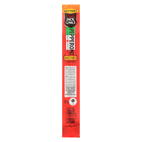 Buy Jack Link's Sausage Stick Hot Pepperoni 22 g | Sobeys Inc.