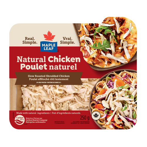 Maple Leaf Natural Sliced Chicken