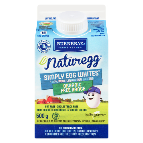 Naturegg Organic Simply Egg Whites Free Range Liquid Egg Whites