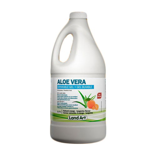 Buy Land Art Aloe Vera Gel Orange Tangerine 1.5 L | IGA
