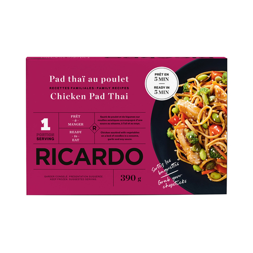 RICARDO Frozen Chicken Pad Thai