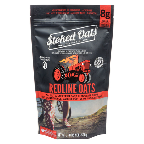 Buy Stoked Oats Lactose-Free Oatmeal Redline Bag Oats 500 g | Sobeys Inc.