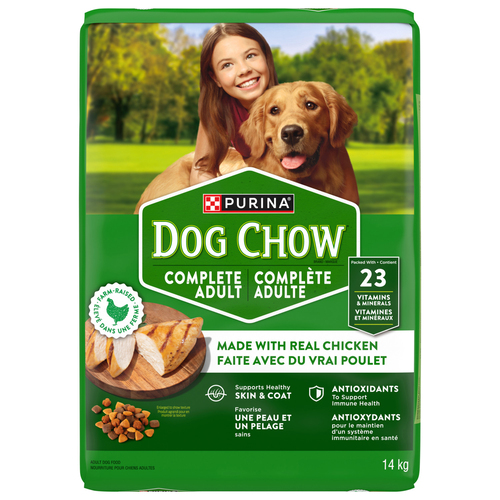 Purina Dog Chow Dry Dog Food Complete Adult Real Chicken