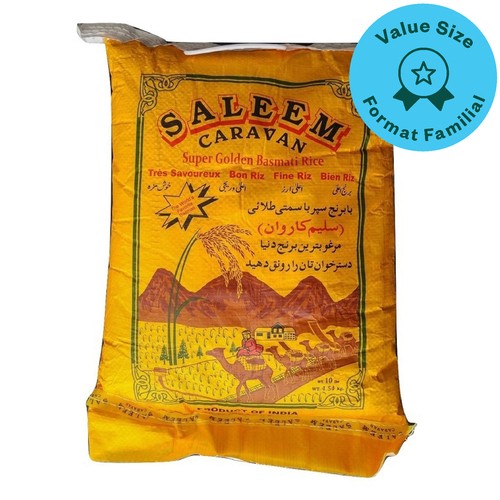 Saleem Caravan Golden Basmati Rice