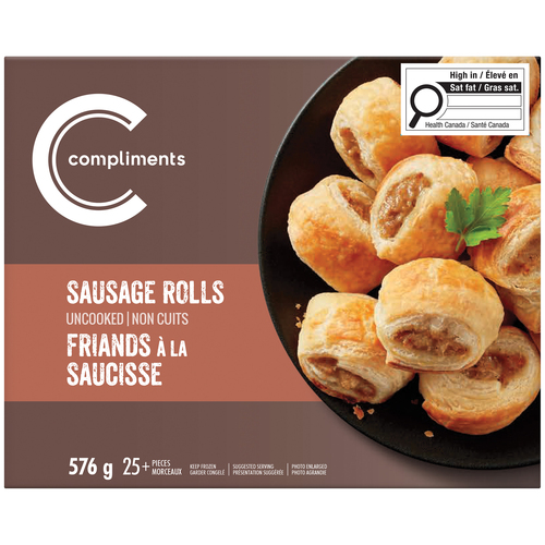 Compliments Frozen Sausage Rolls