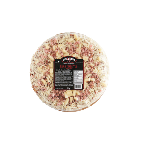 Spenst Ham Frozen Pizza Pineapple