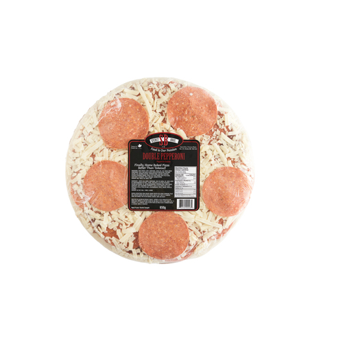 Spenst Dbl Frozen Pepperoni Pizza