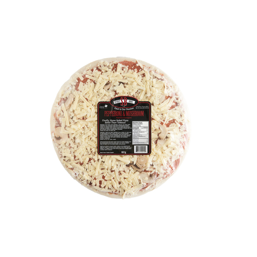 Spenst Frozen Mushroom Pepperoni Pizza
